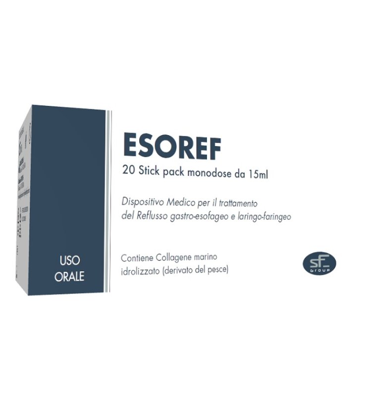 ESOREF 20STICKPACK 15ML