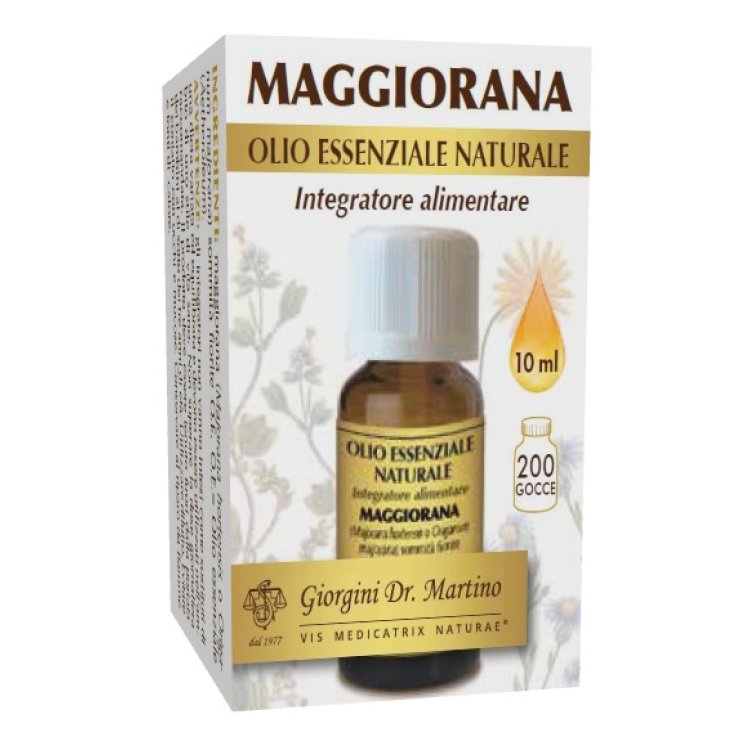 OE MAGGIORANA NATURALE 10ML GIOR OE MAGGIORANA NATURALE 10ML GIOR