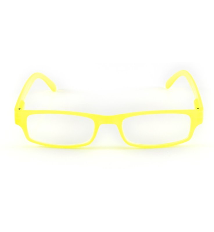 CONTACTA OCCH  FLUO GIALLO +1,