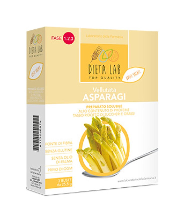 DIETALAB VELLUTATA ASPARAGI 3 PEZZI