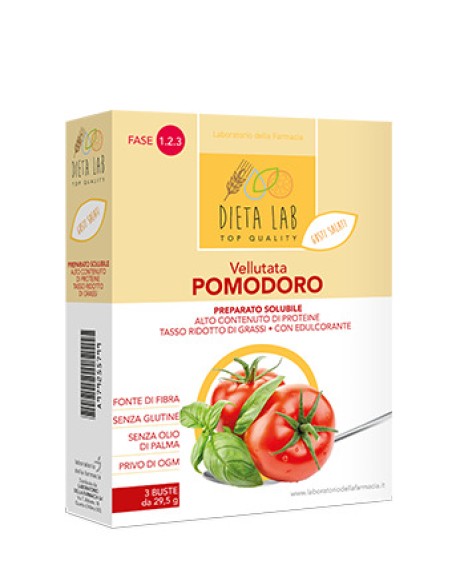 DIETALAB VELLUTATA POMODORO 3 PEZZI