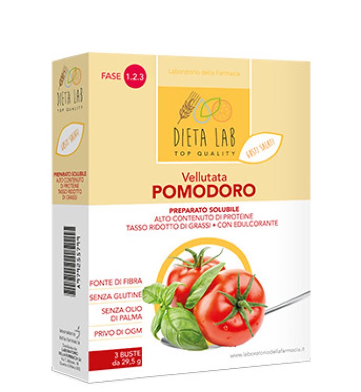 DIETALAB VELLUTATA POMODORO 3 PEZZI