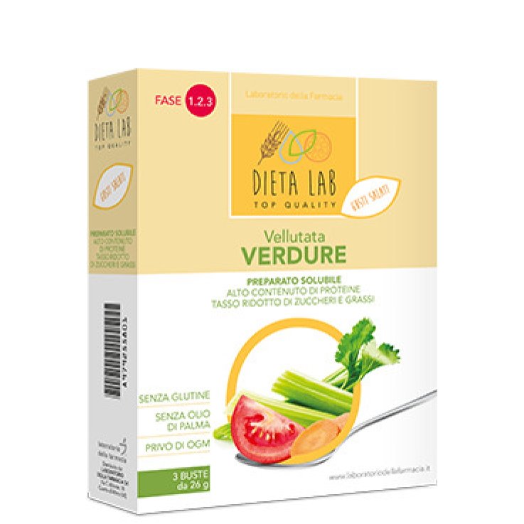 DIETALAB VELLUTATA VERDURE 3 PEZZI DIETALAB VELLUTATA VERDURE 3 PEZZI