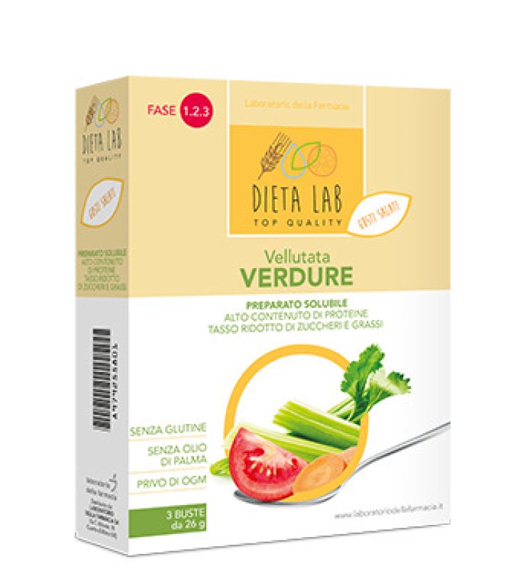 DIETALAB VELLUTATA VERDURE 3 PEZZI