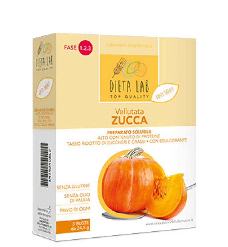 DIETALAB VELLUTATA ZUCCA 3 PEZZI