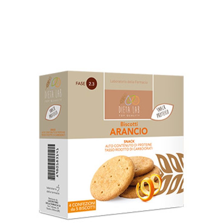 DLAB BISCOTTI ARANCIO 150 G DLAB BISCOTTI ARANCIO 150 G