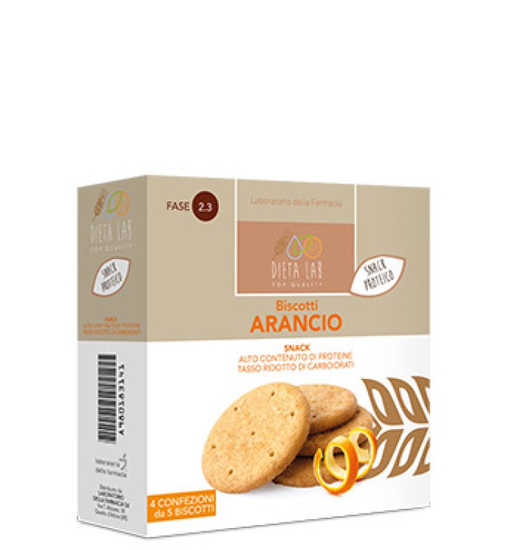 DLAB BISCOTTI ARANCIO 150 G