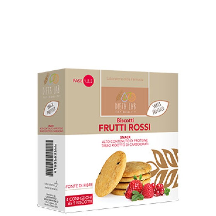 DLAB BISCOTTI FRUTTI ROSSI 150 G DLAB BISCOTTI FRUTTI ROSSI 150 G