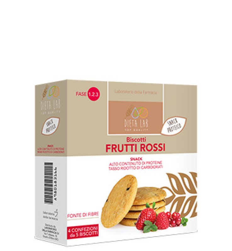 DLAB BISCOTTI FRUTTI ROSSI 150 G