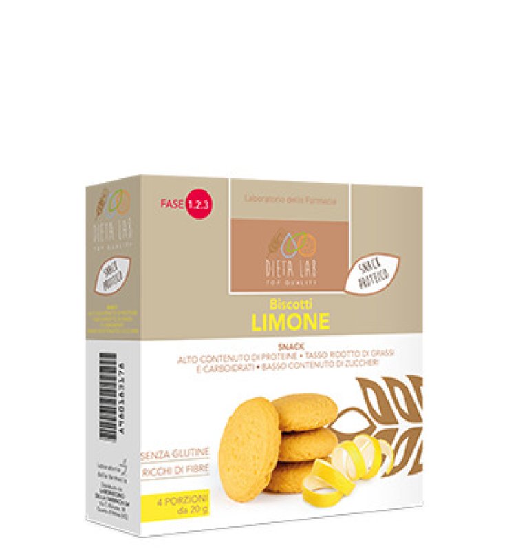 DLAB BISCOTTI LIMONE 100 G