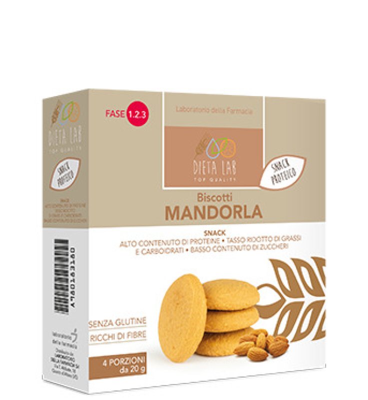 DLAB BISCOTTI MANDORLA 100 G