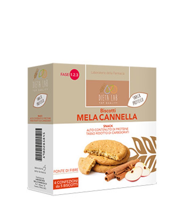 DLAB BISCOTTI MELA/CANNELLA 160 G