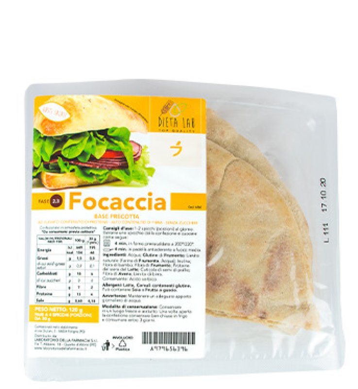 DLAB FOCACCIA 120 G