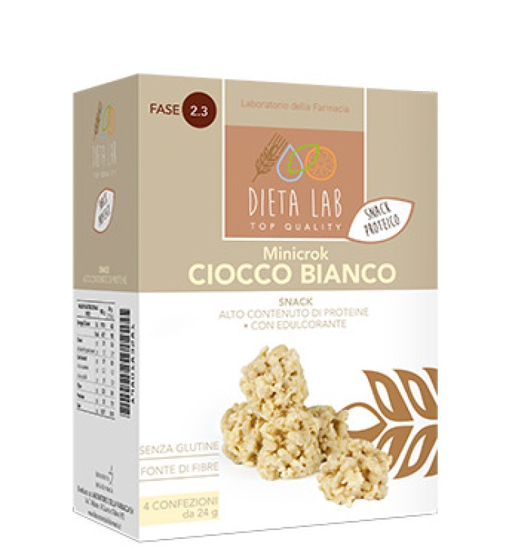 DLAB MINICROK CIOCCOLATO BIANCO 96 G