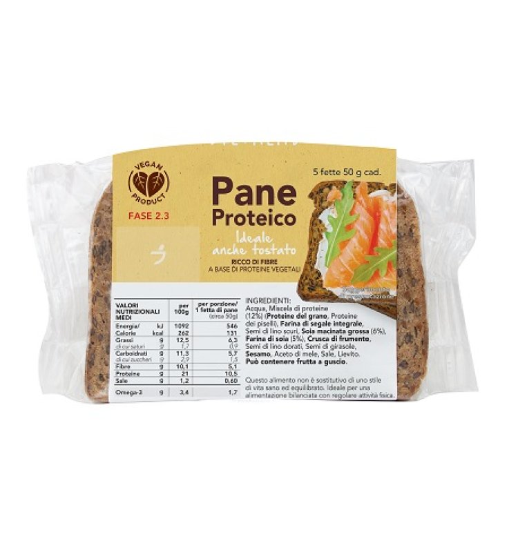 DLAB PANE NERO PROTEICO 250 G