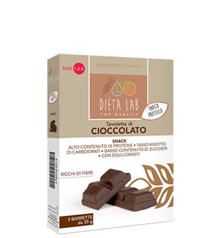 DLAB TAVOLETTA CIOCCOLATO 3 PEZZI