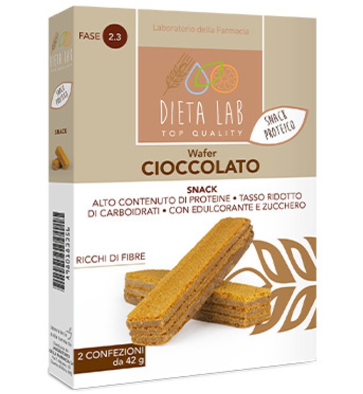 DLAB WAFER CIOCCOLATO 2 PEZZI