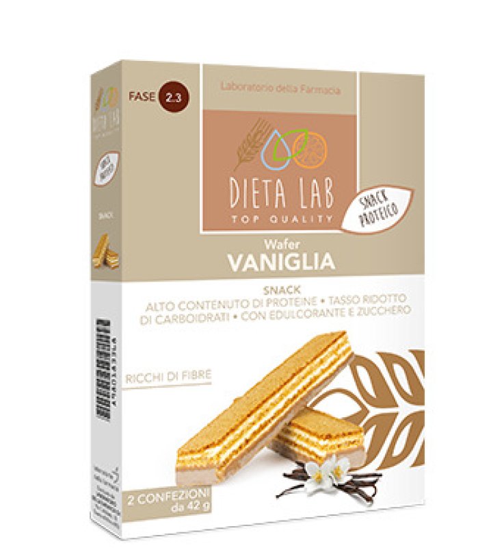 DLAB WAFER VANIGLIA 2 PEZZI
