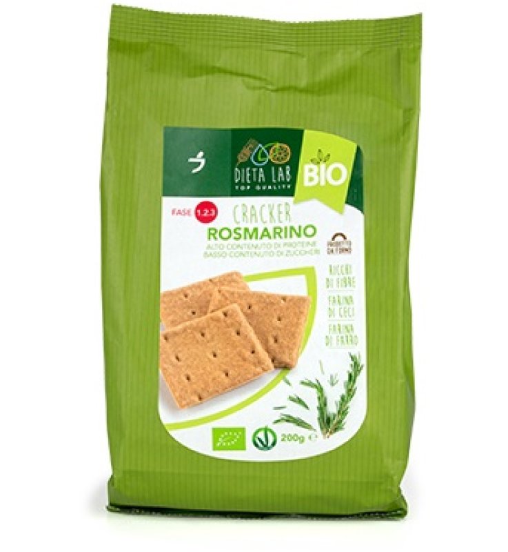 DLABIO CRACKER ROSMARINO 200 G