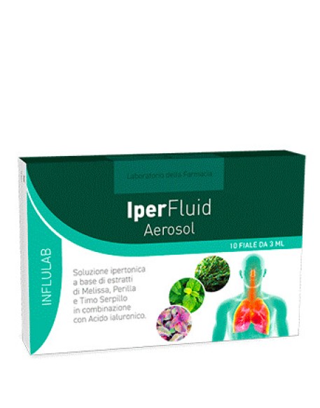 LDF IPERFLUID AEROSOL 10 FIALE