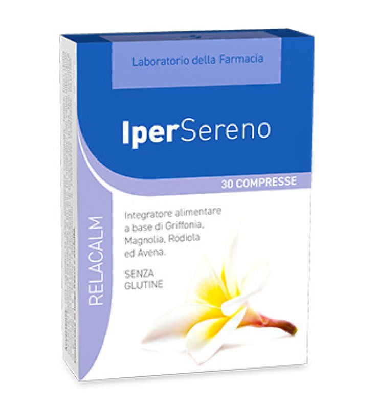 LABORATORIO DELLA FARMACIA IPERSERENO 30 COMPRESSE LINEA RELACALM
