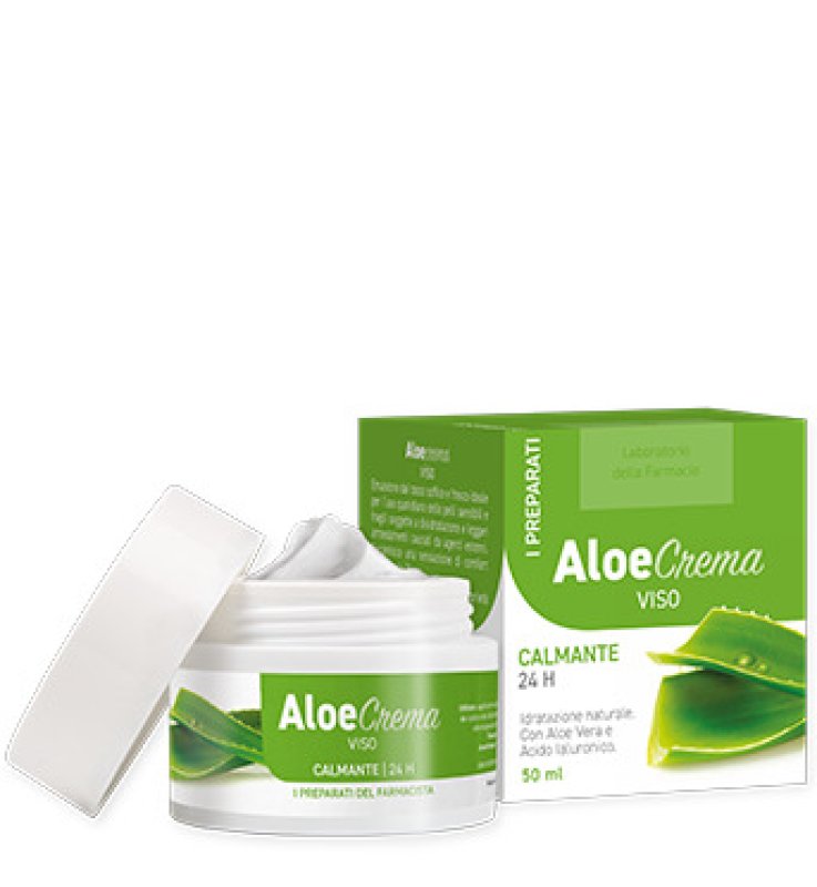 LDF ESS CREMA ALOE 24H CALMANTE 50 ML