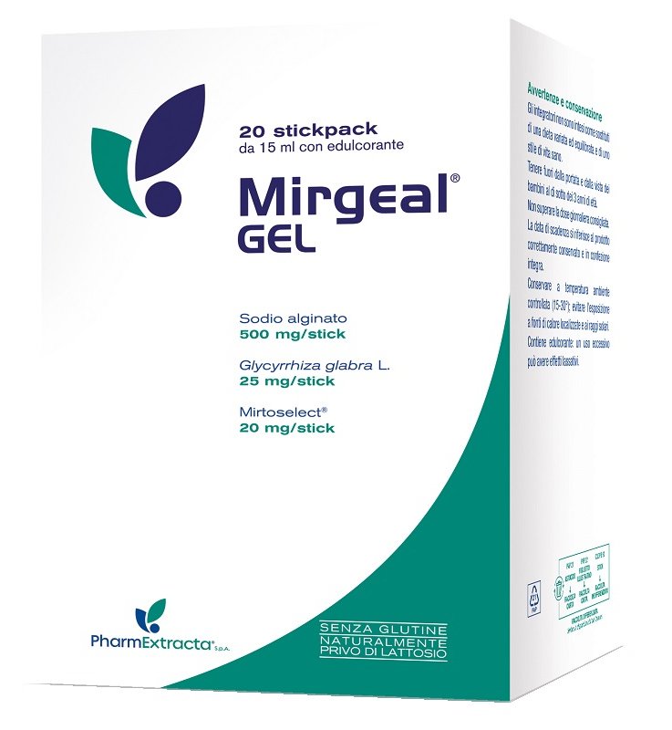 MIRGEAL GEL 20 STICKPACK
