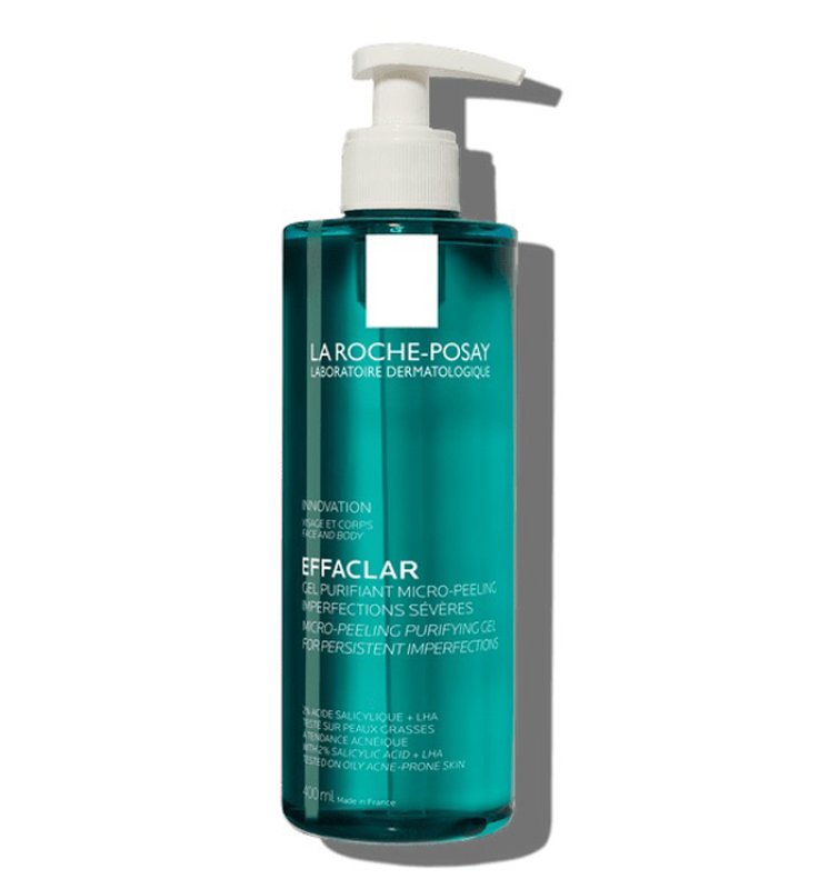 EFFACLAR GEL MICRO PEELING 400 ML