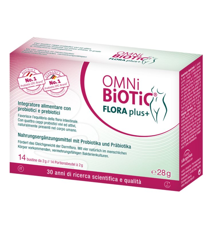 OMNI BIOTIC*FLORA plus+14Bust.