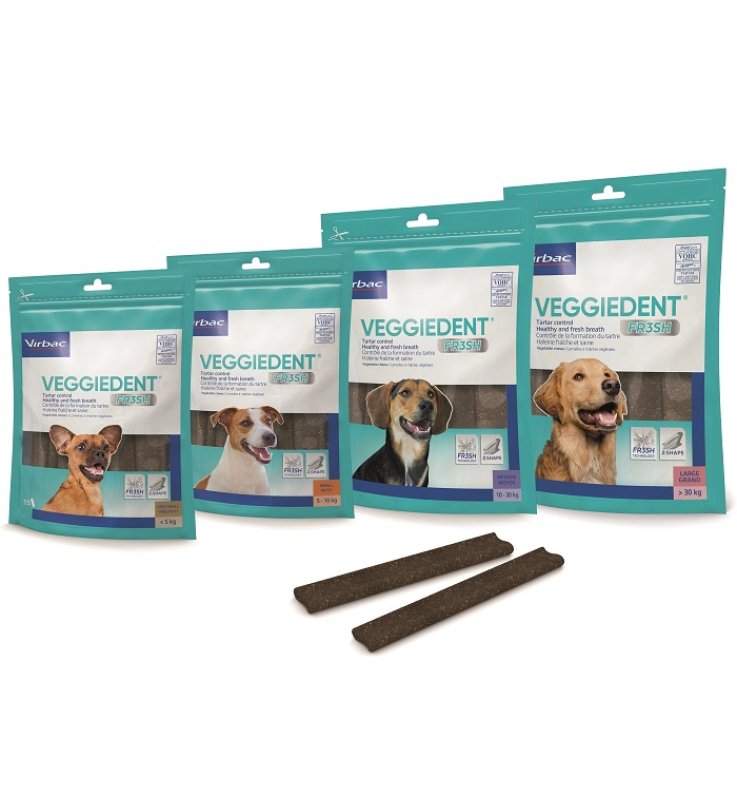 VEGGIEDENT FR3SH XS 15 Stick VEGGIEDENT FR3SH XS 15 Stick