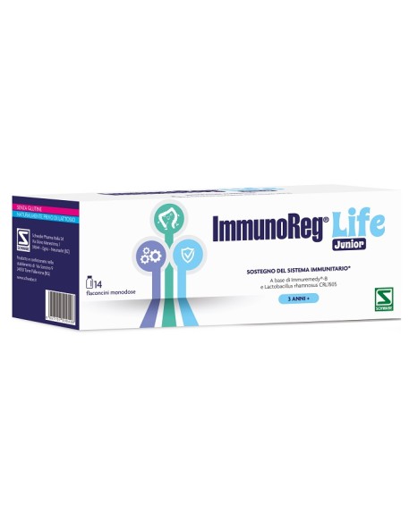 IMMUNOREG LIFE JUNIOR 14 FLACONCINI