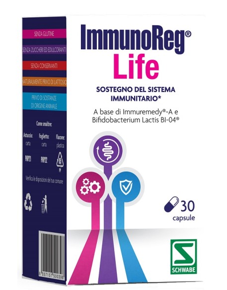 IMMUNOREG LIFE 30 Cps