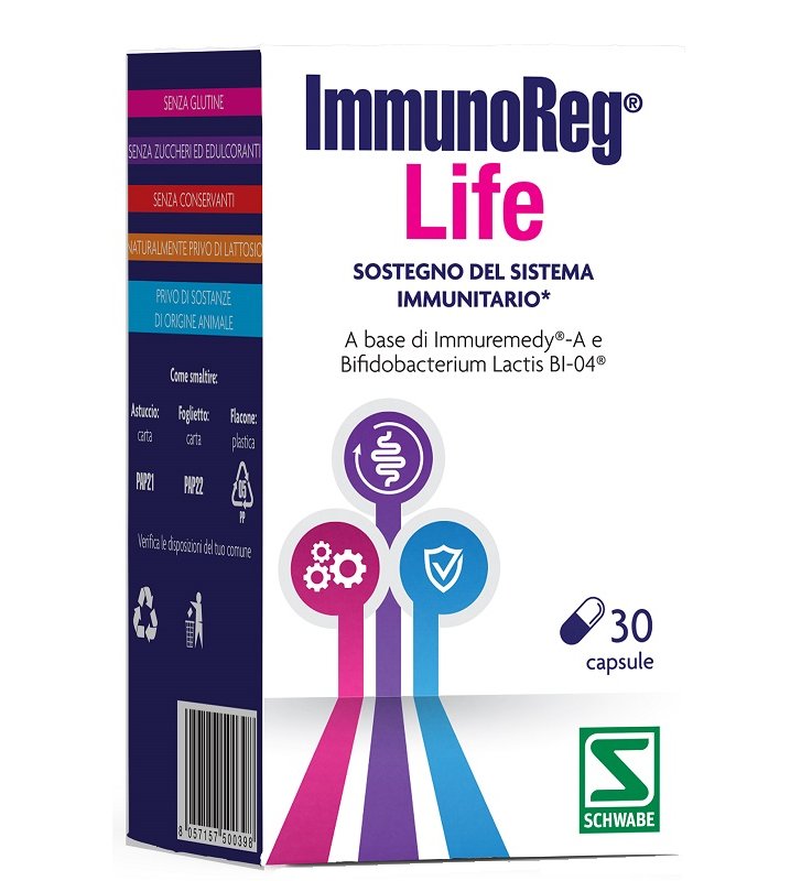 IMMUNOREG LIFE 30 Cps