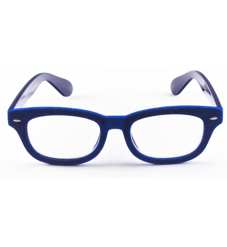 CONTACTA VELVET BLU +1,00