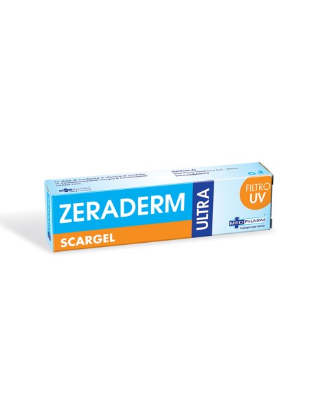 ZERADERM ULTRA SCARGEL CICAT/CHE