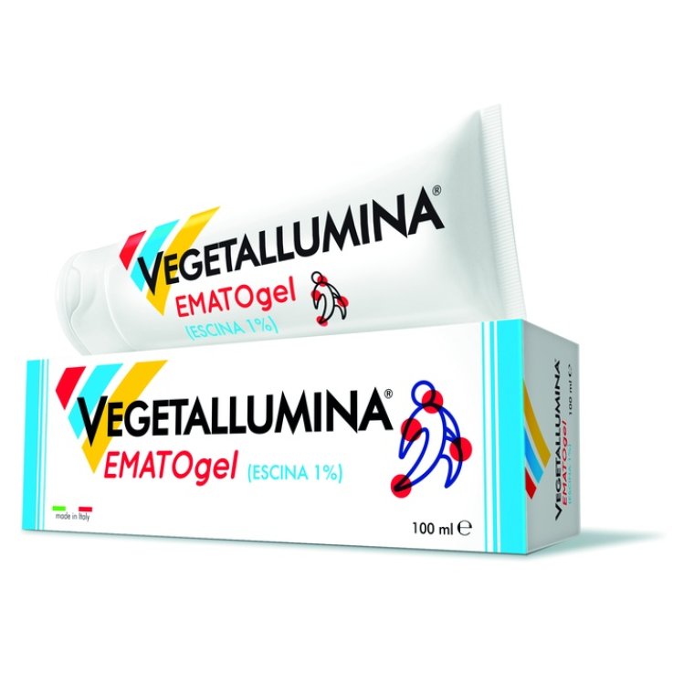 VEGETALLUMINA ESCINA1% 100ML VEGETALLUMINA ESCINA1% 100ML