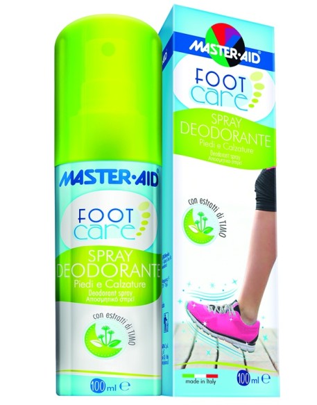 FOOT CARE SPRAY DEOD 100ML