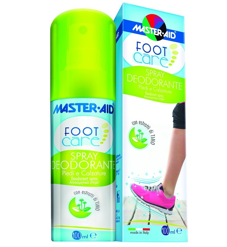 FOOT CARE SPRAY DEOD 100ML