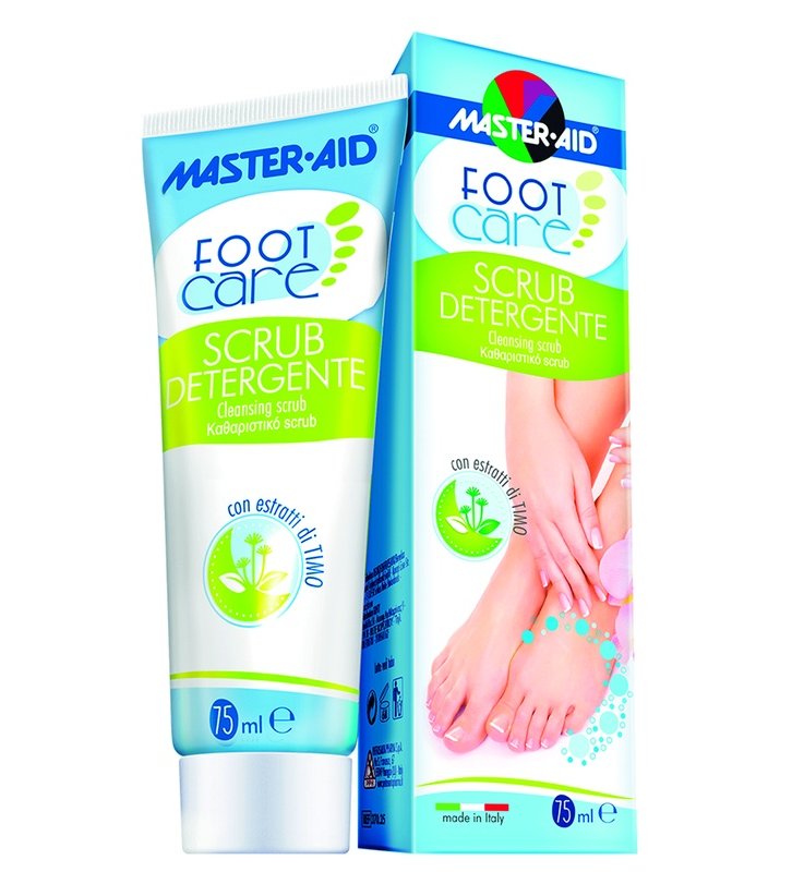 FOOT CARE DETERG SCRUB 75ML