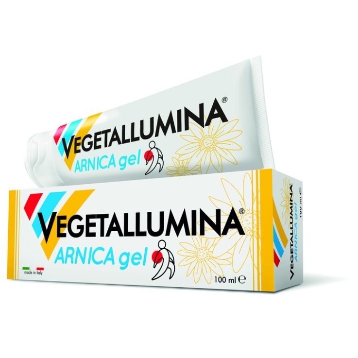 VEGETALLUMINA ARNICA GEL 100 ML VEGETALLUMINA ARNICA GEL 100 ML