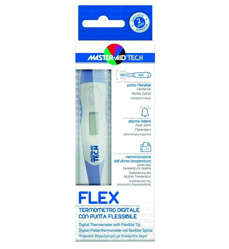 TERMOMETRO DIGITALE TECH FLEX