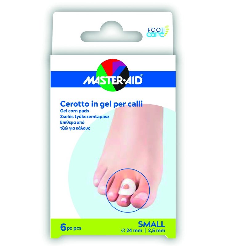 M-AID Cerotto Calli Gel S 6pz