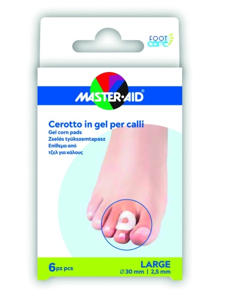 M-AID Cerotto Calli Gel L 6pz