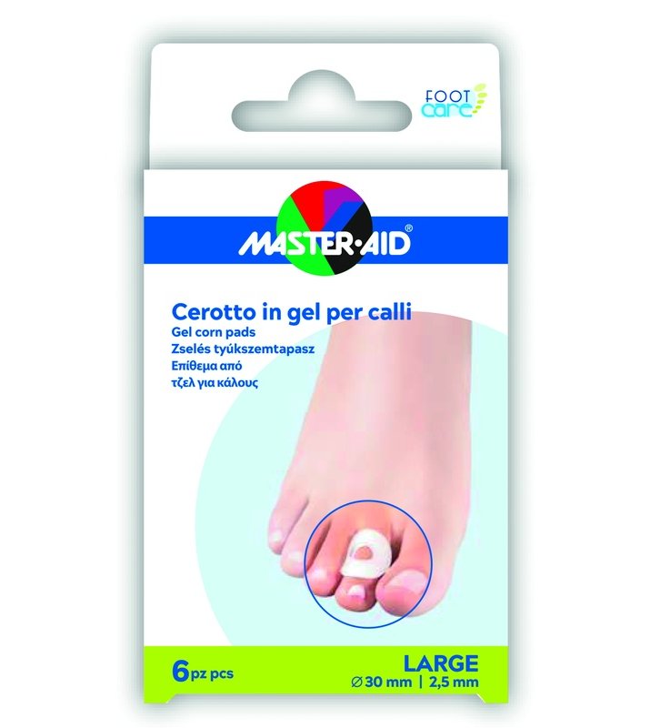 M-AID Cerotto Calli Gel L 6pz