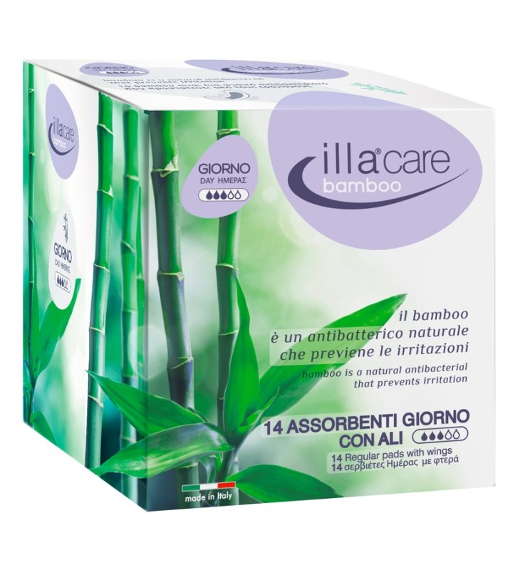 ILLA CARE Bamboo Giorno 14pz