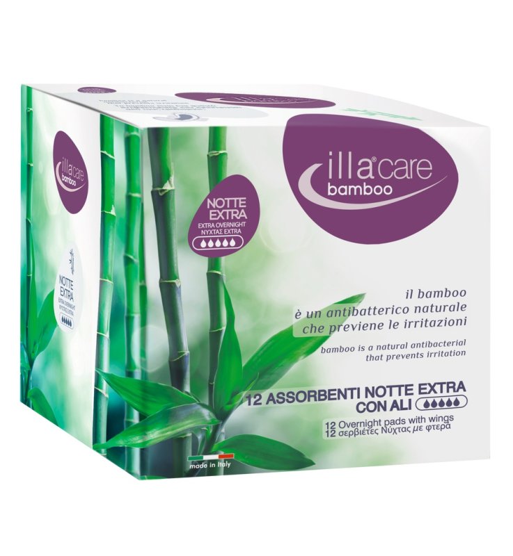 ILLA CARE Bamboo Notte Ex 12pz