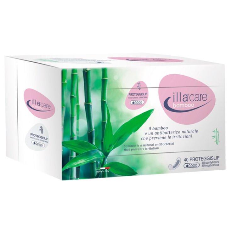 ILLA CARE Bamboo P-Slip 40pz ILLA CARE Bamboo P-Slip 40pz
