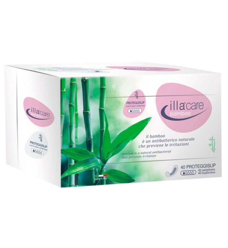 ILLA CARE Bamboo P-Slip 40pz