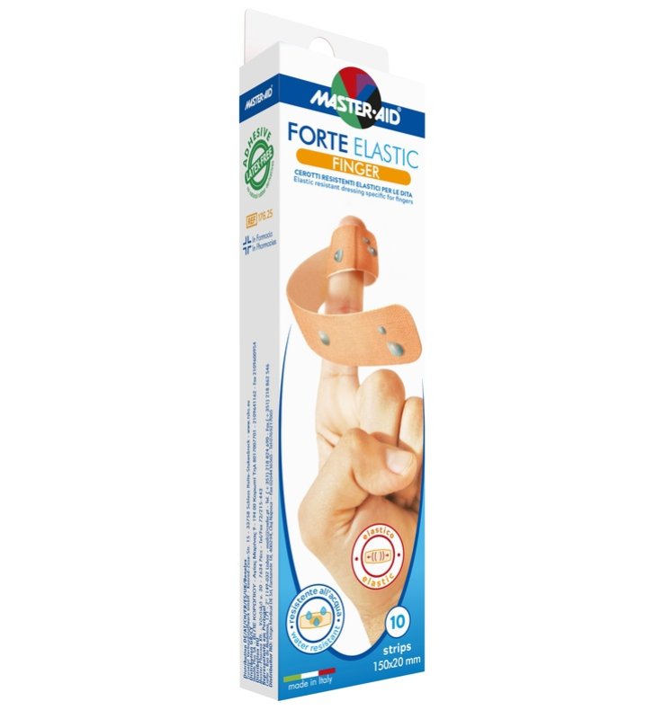 MASTER-AID FORTE EL FINGER 10P MASTER-AID FORTE EL FINGER 10P