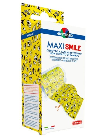 MASTER-AID MAXI SMILE 50X8CM